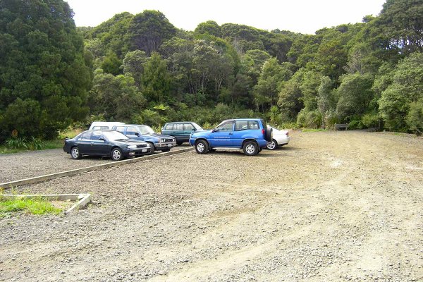 Upper Huia Reservoir Car Park