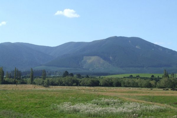 Views out to Mt Thomas
