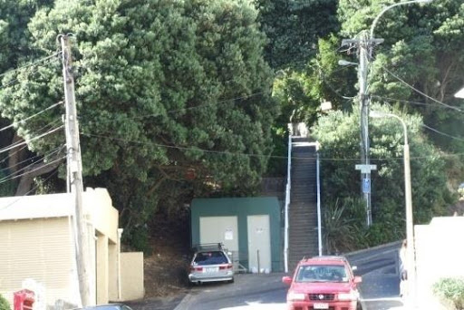 Start of the Mt Victoria Lookout Walkway in Wellington