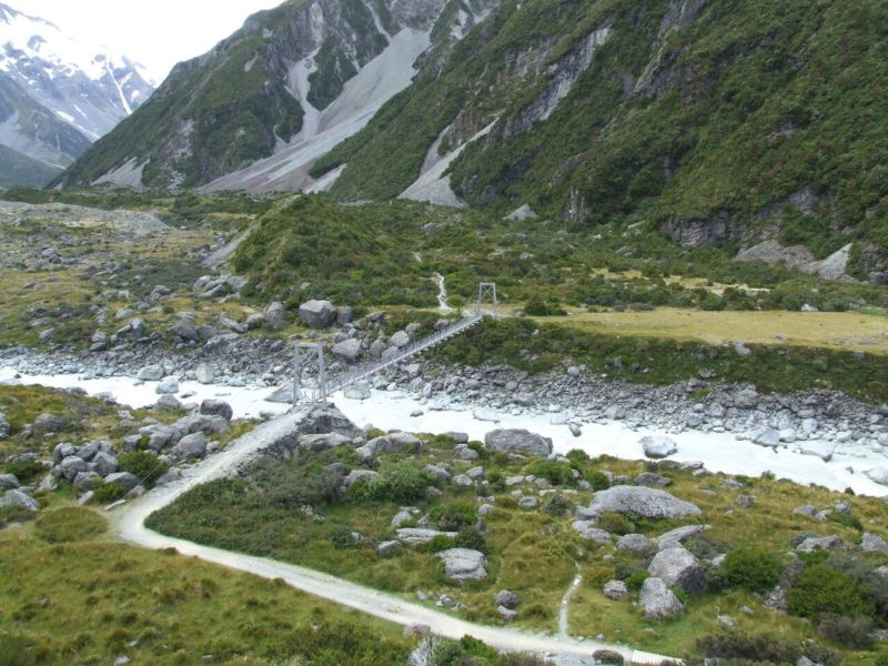 Hooker Valley Track Mt Cook