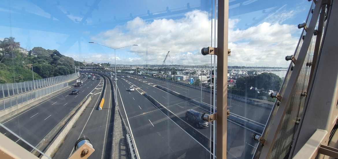 Point Erin Park to the footbridge - Westhaven Path Loop - Short Auckland Walk - Freewalks.nz