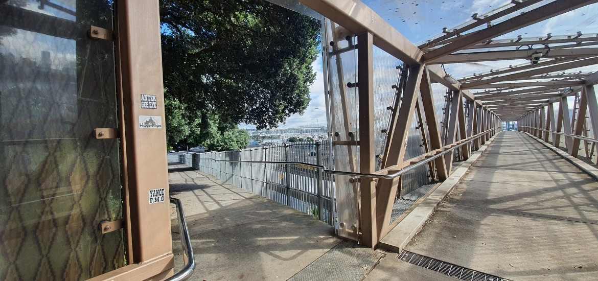 Point Erin Park to the footbridge - Westhaven Path Loop - Short Auckland Walk - Freewalks.nz
