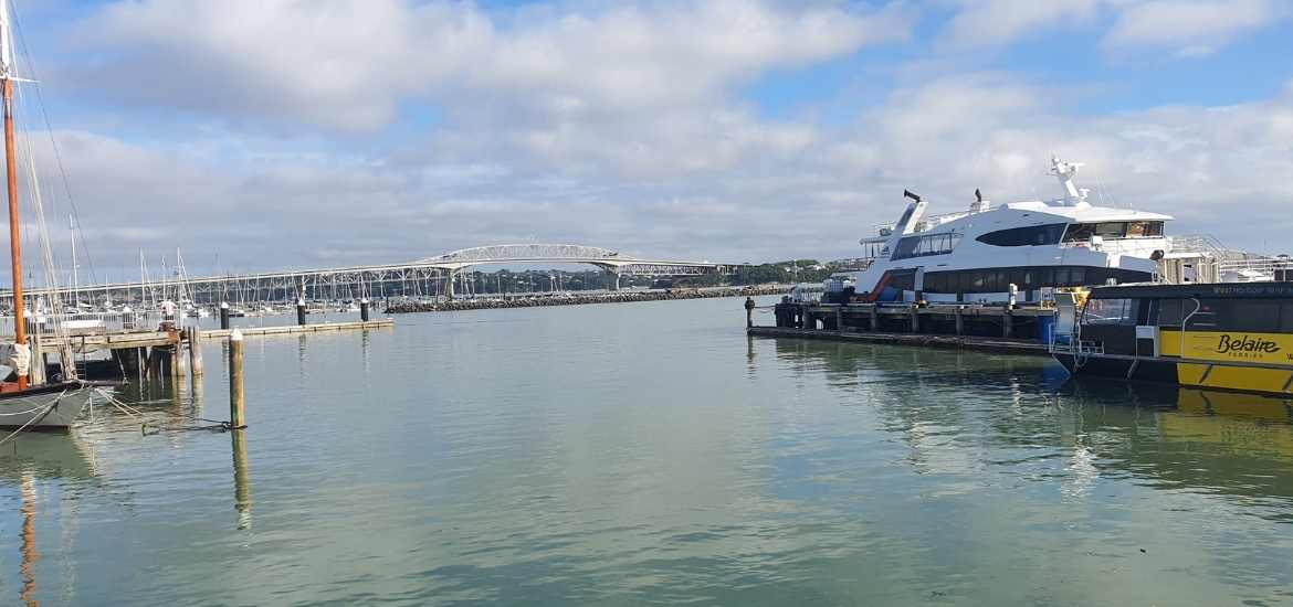 Silo Marina - Westhaven Path Look - Short Auckland Walk - Freewalks.nz