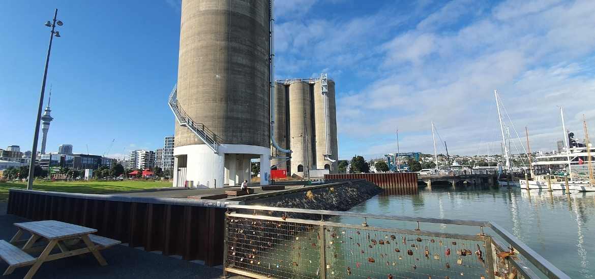 Silo Marina - Westhaven Path Look - Short Auckland Walk - Freewalks.nz