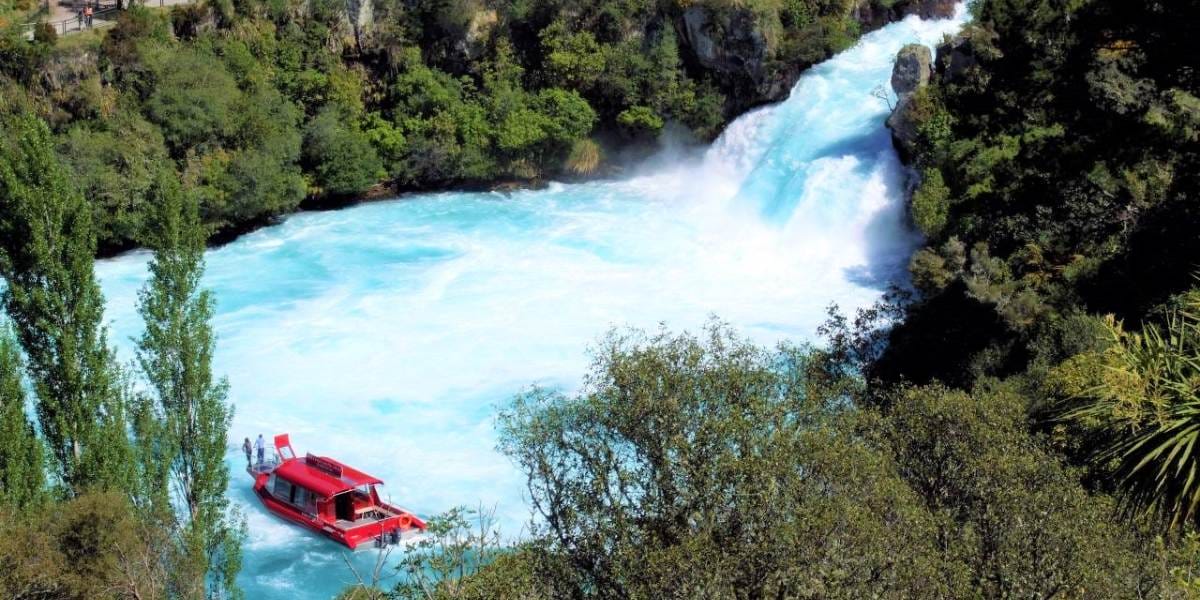 Huka Falls Track