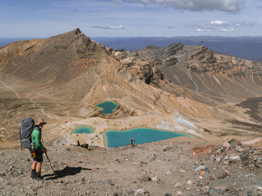 Tongariro Northern Circuit - walk by Olly from Freewalks - National Park