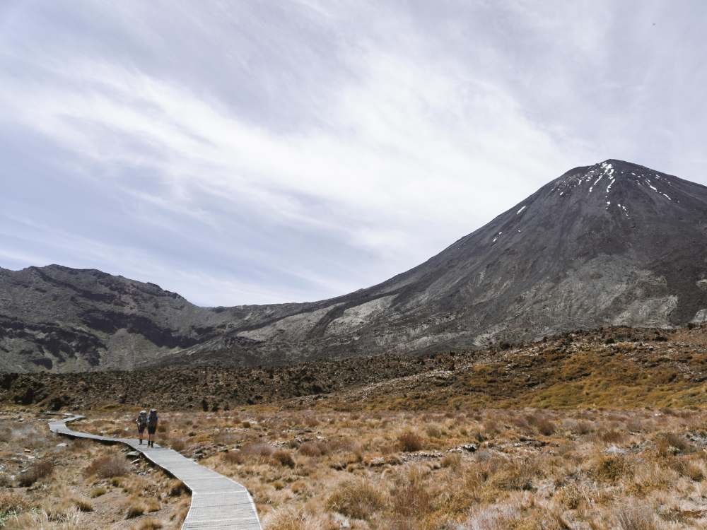 Tongariro Northern Circuit - Great Walk - walked by Olly from Freewalks