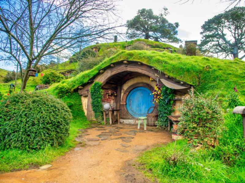 The Hobbiton Movie Set Day Tour - Ex Auckland