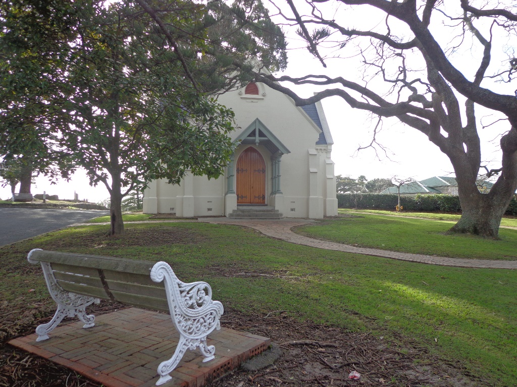 Old chapel Glen Eden and Waikumete Cemetery Circuit Walk