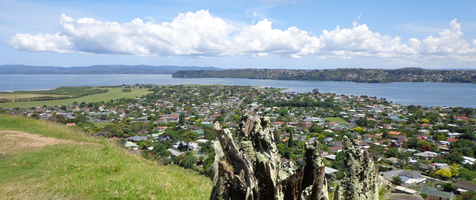 Historic and Spectacular Mangere Mountain
