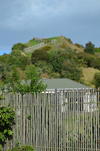 Maori Terracing and Palisades