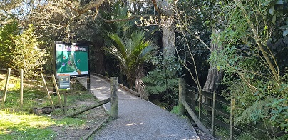 Puhinui walkway