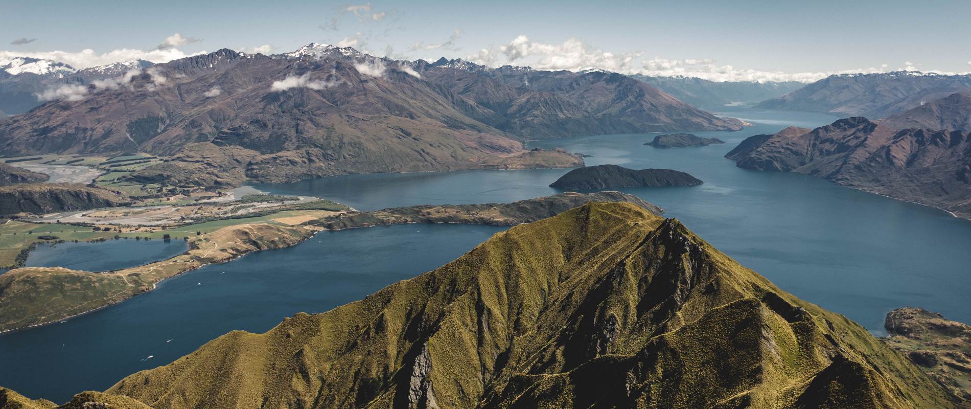 Roys Peak Walk in Wanaka