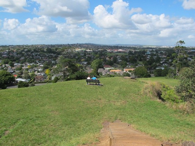 View from Pigeon Mountain