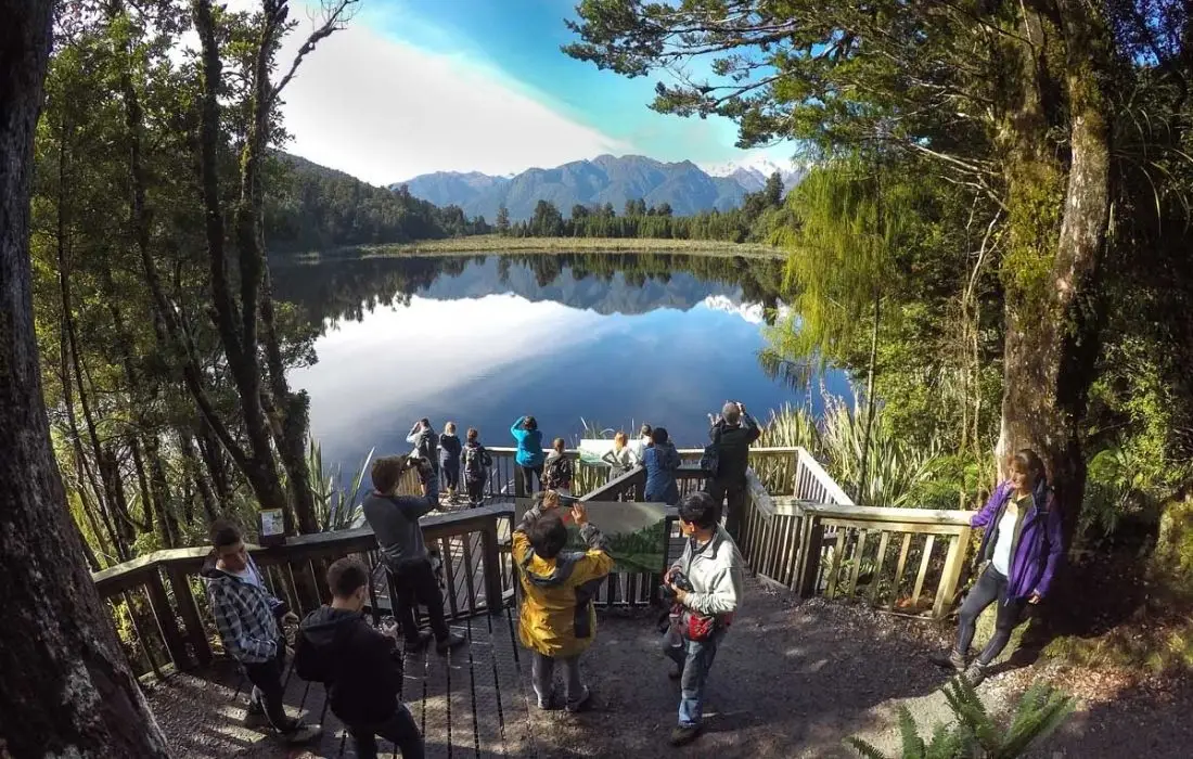 Lake Matheson Walk Guide 2025