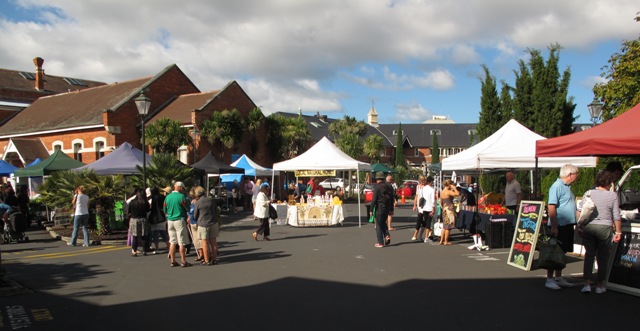 parnell farmers market