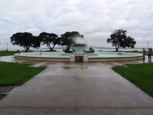 Mission Bay fountain