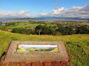 View from Mangere Mountain
