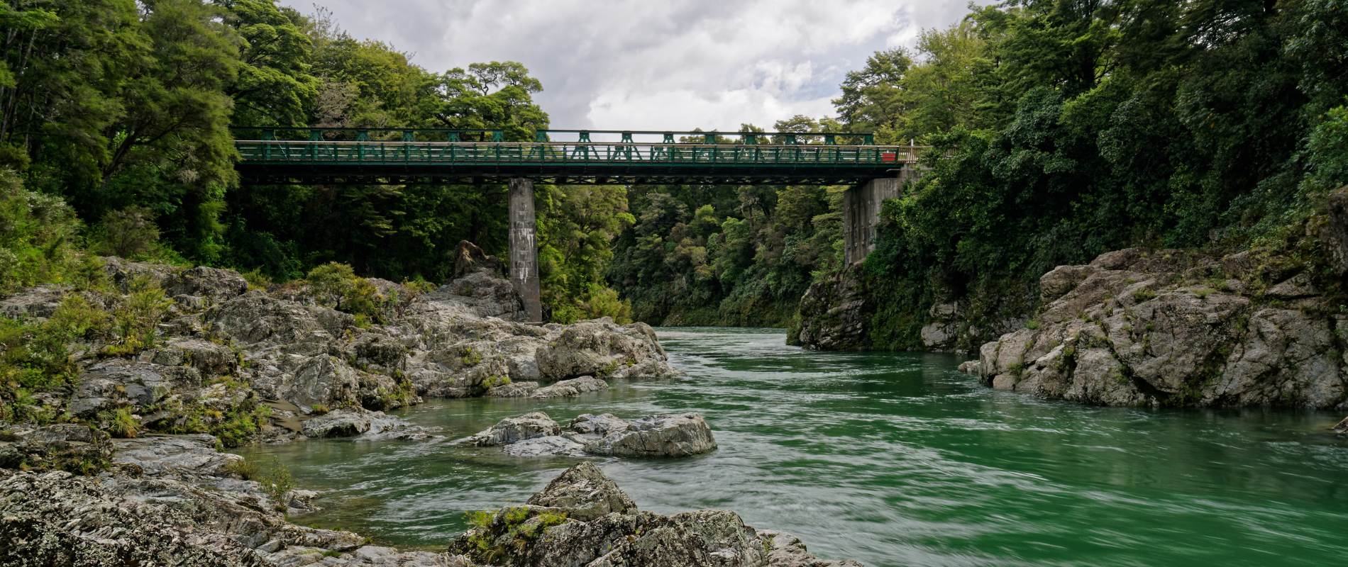 Pelorus Bridge, Havelock Walks