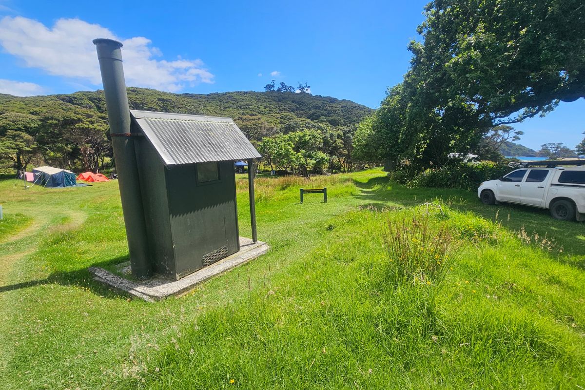 Photos of my Harataonga Loop Walk at Great Barrier Island (1)