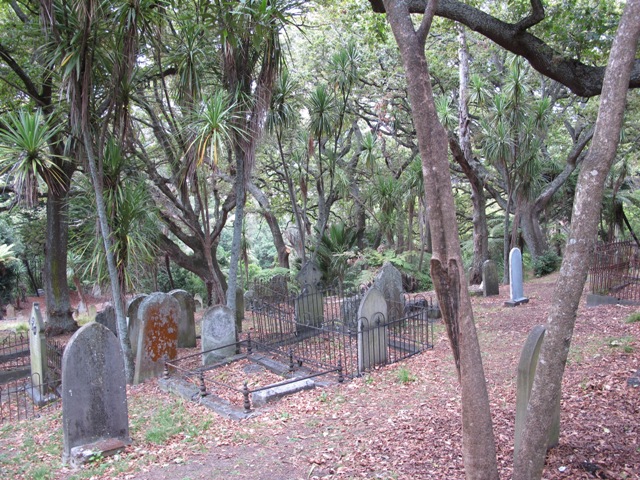 Things to do in auckland - SymondsSt Cemetary