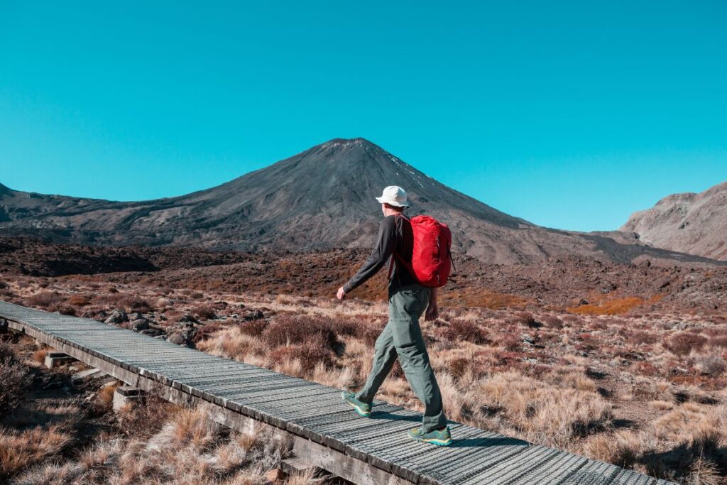 A Day of Adventure Conquering The Tongariro Crossing