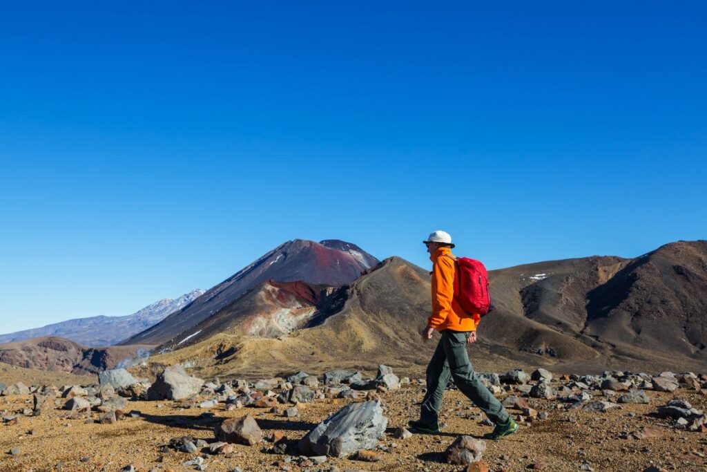 A Day of Adventure Conquering The Tongariro Crossing