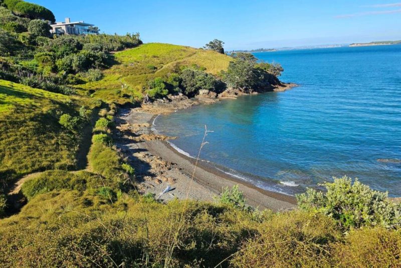 Swimming spots along the Matiatia Owhanake coastal loop, Waiheke Island