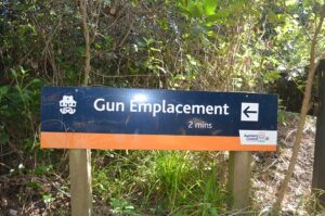 Gun-Emplacement