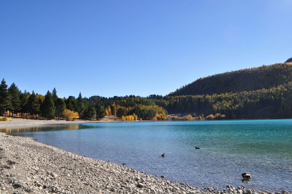 Lake Tekapo foreshore
