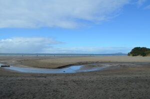 Northern end of Long Bay Beach