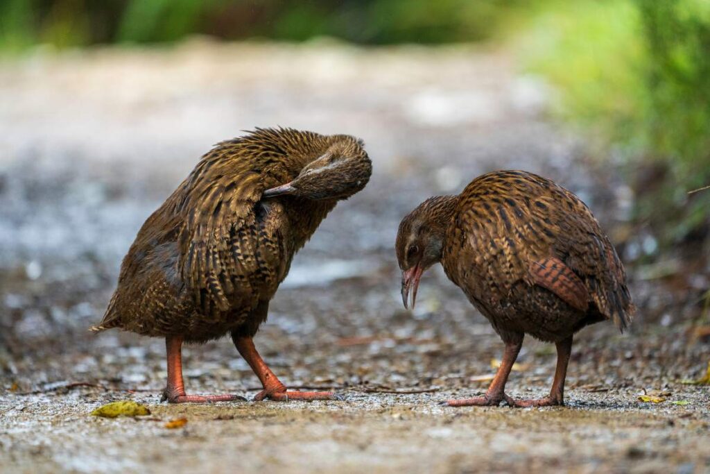 watch out of weka bird