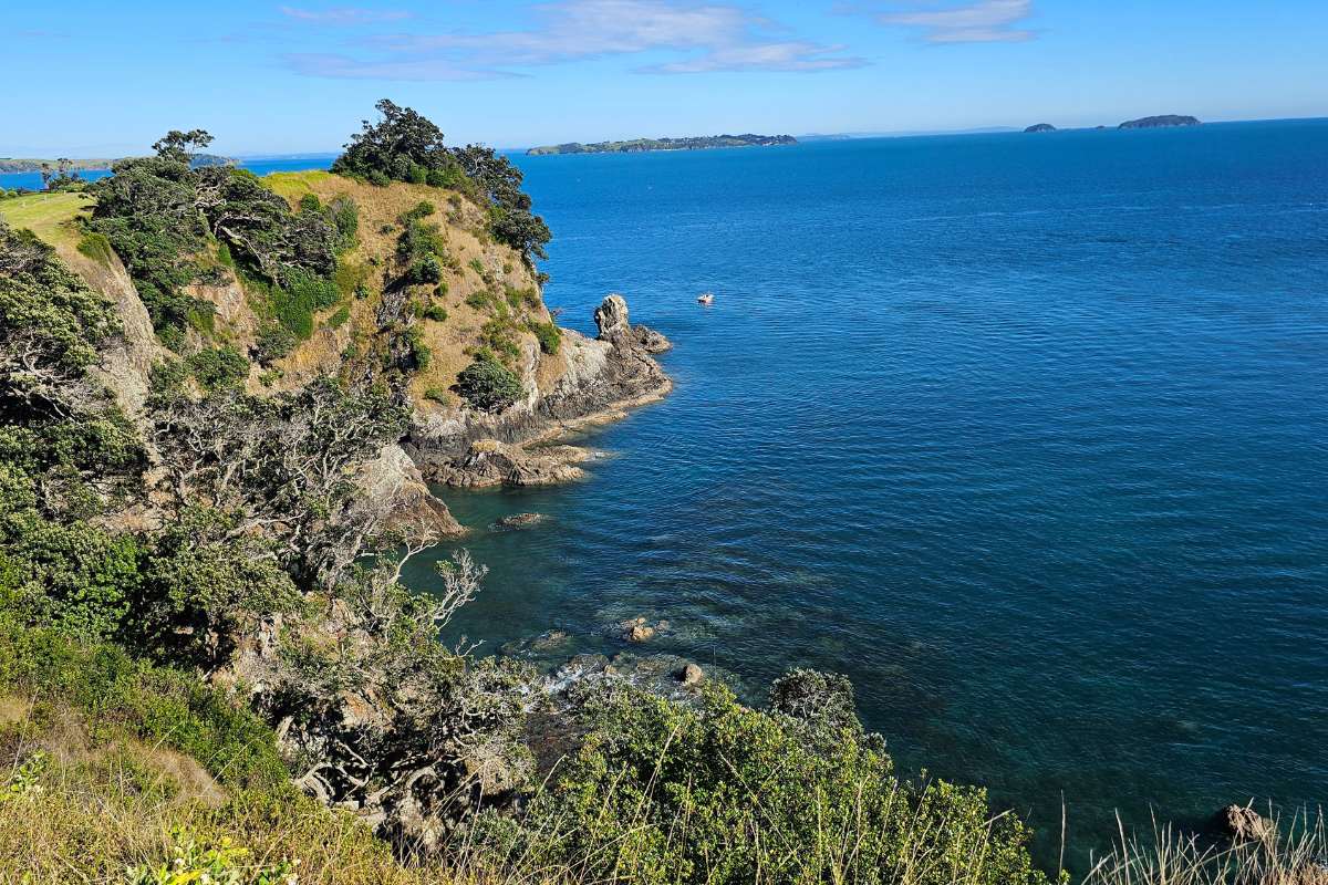 Owhanake on Waiheke Island