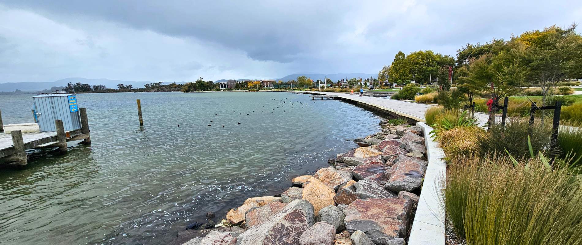 Rotorua Lakefront & Sulphur Point Loop Walk