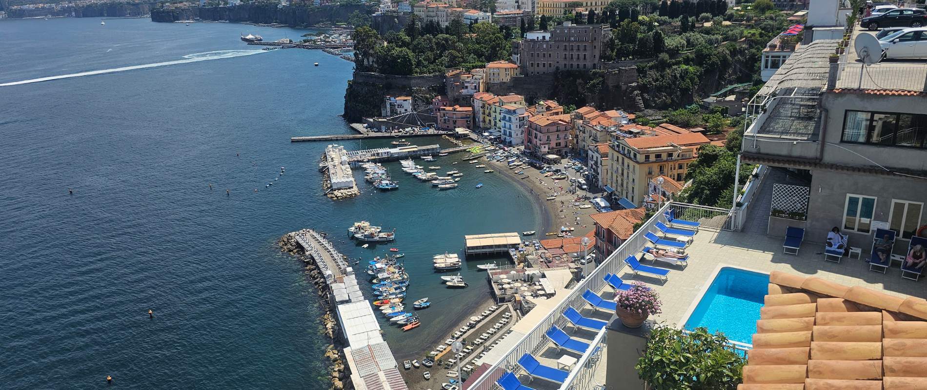 My day walking in Sorrento-Italy