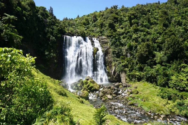 Marokopa Falls Walk