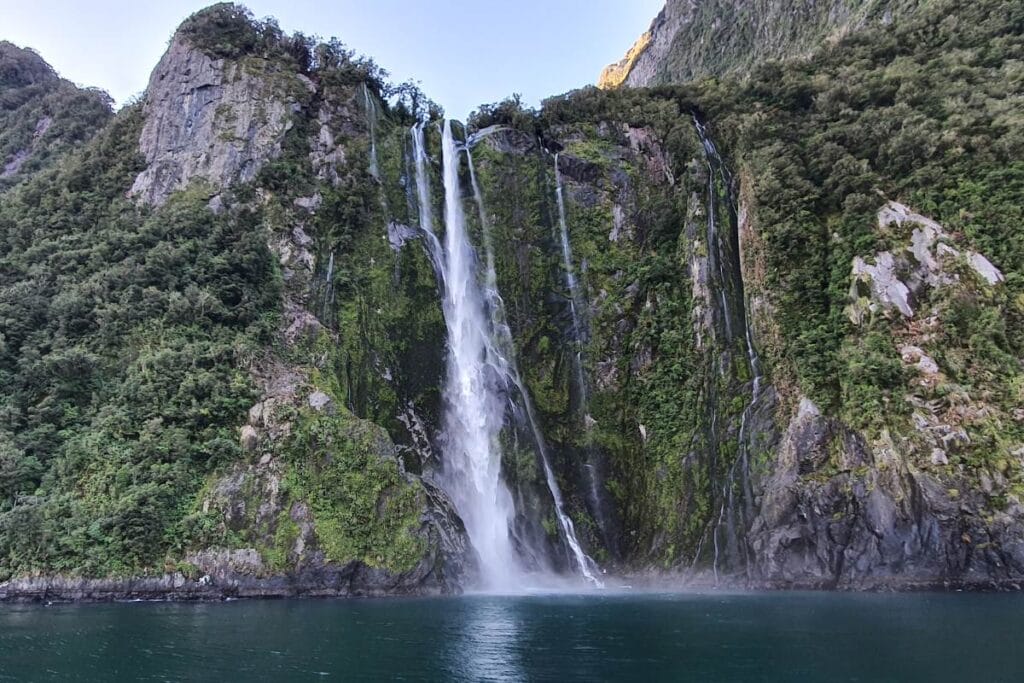 Stirling Falls Milford Sound