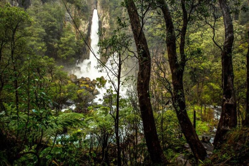 Tarawera Falls