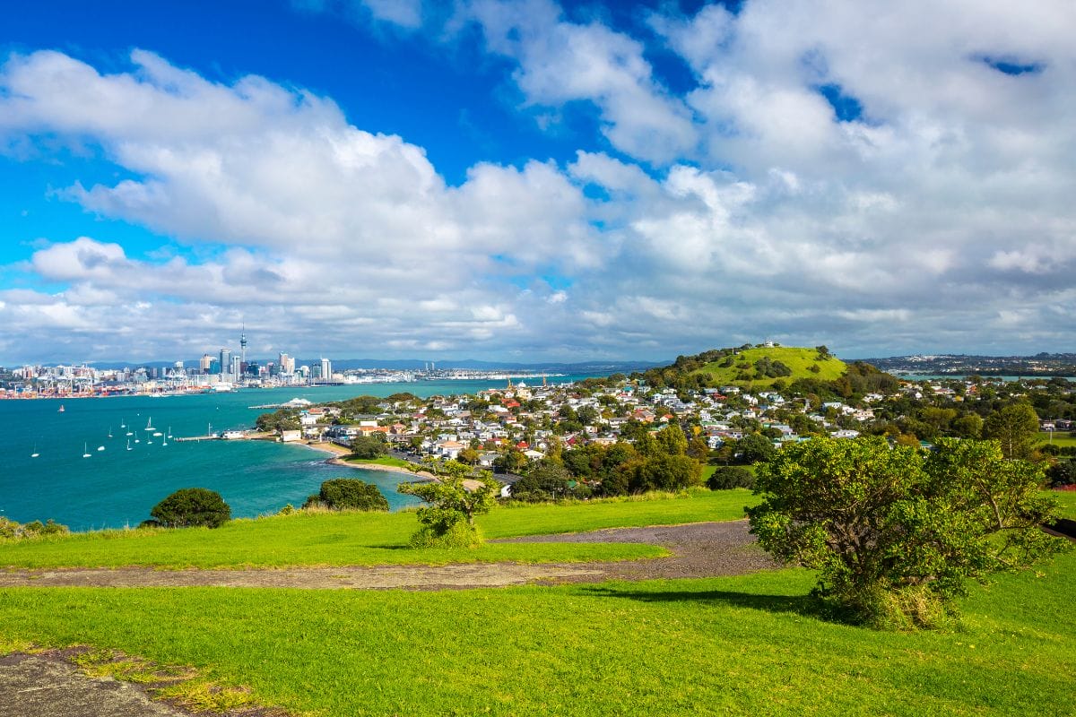 Lovely views from the top of North Head