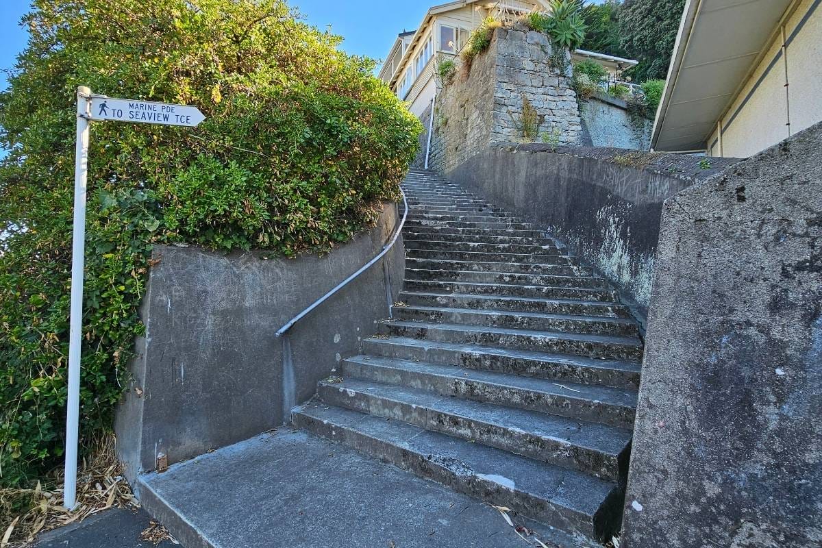 Sign Marine PDE TO SEAVIEW TCE