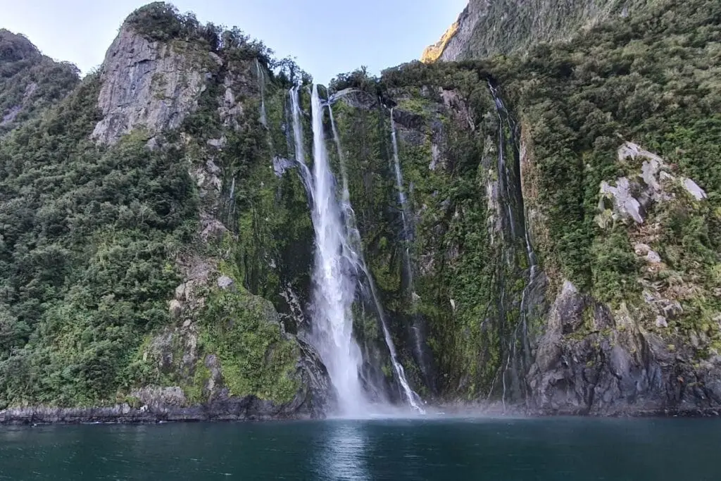 Stirling Falls Milford Sound