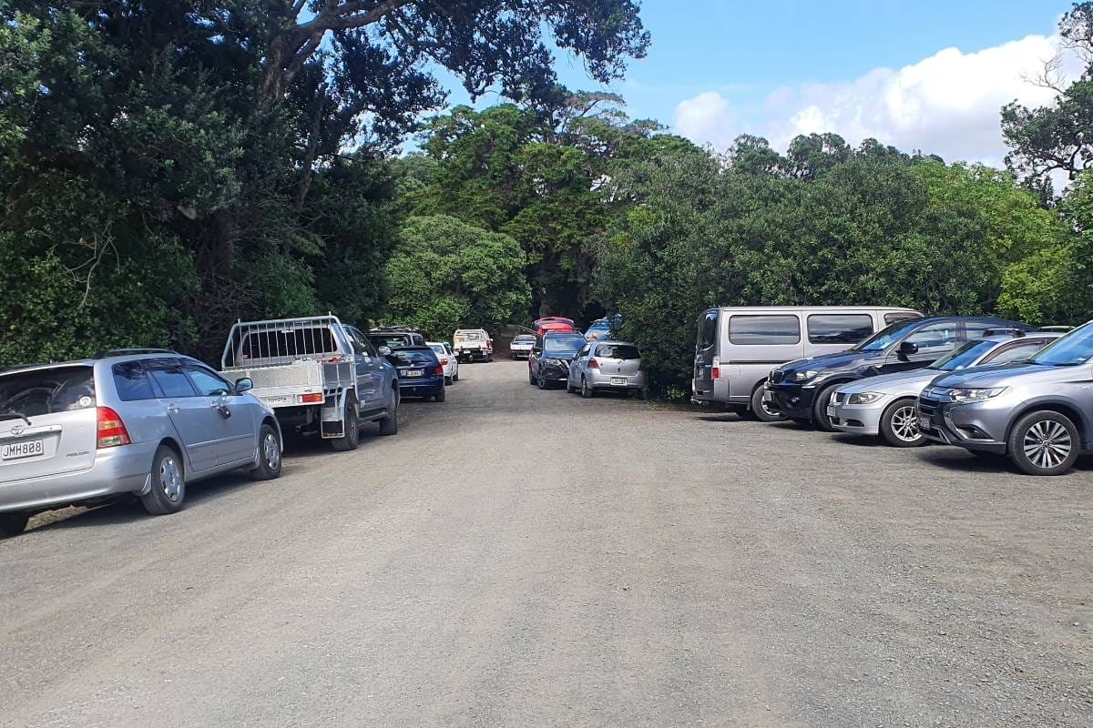 Adventurers' parking lot