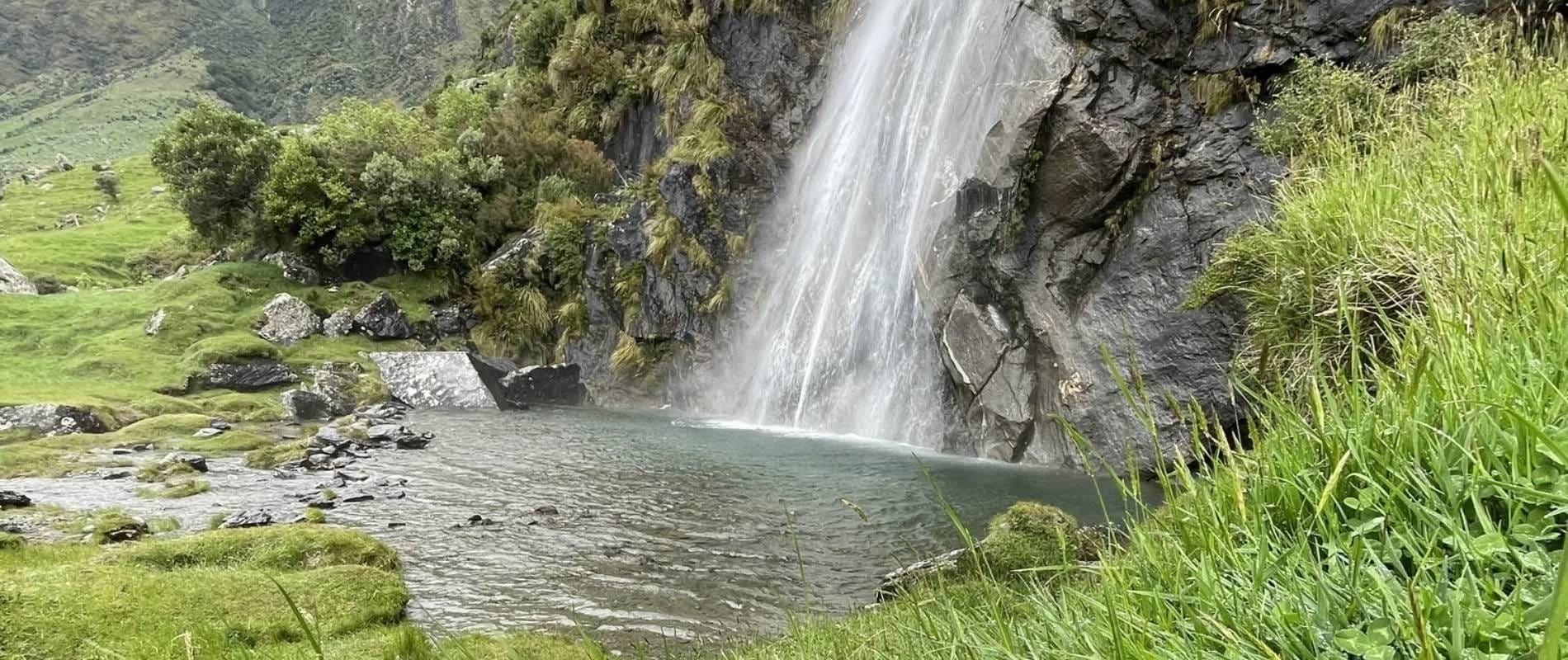 Experience the Wishbone Falls Walk Like Never Before!