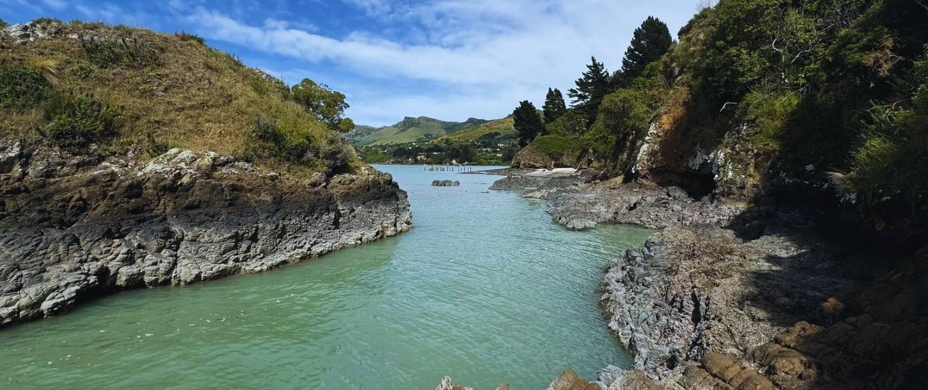 Governors Bay Walks - Seashore Stroll - Foreshore Track - Heritage Trail