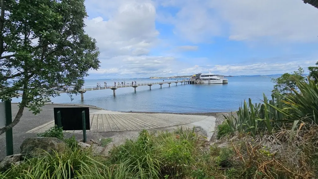 Hobbs Beach on Tiritiri Matangi Island