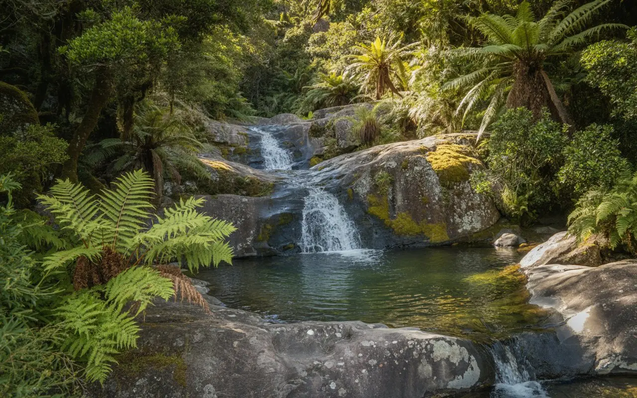 Waiotemarama Waterfall Walk