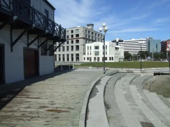 Wellington Writers Walk