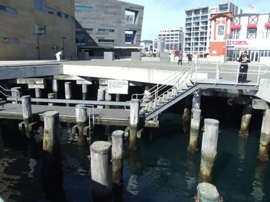 Wellington Writers Walk