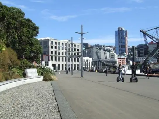 Wellington Writers Walk