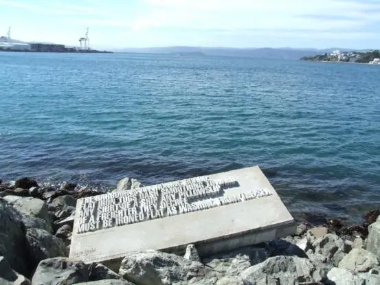 Wellington Writers Walk